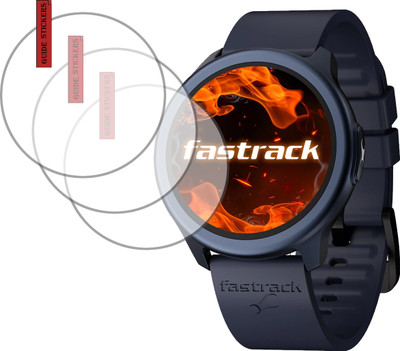 EJZATEX Screen Guard for FASTRACK FR1 PRO SMARTWATCH, SCREEN GUARD(Pack of 3)
