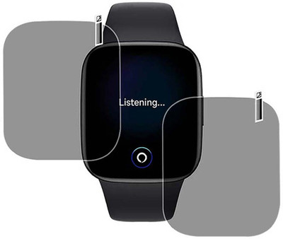 MOKPLZ Screen Guard for REDMI WATCH 3(Pack of 2)