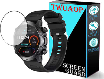 TWUAOP Screen Guard for ALT QUEST SMARTWATCH(Pack of 1)