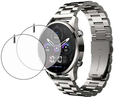 MOKPLZ Screen Guard for NOISE NOISEFIT HALO PLUS SMARTWATCH(Pack of 2)