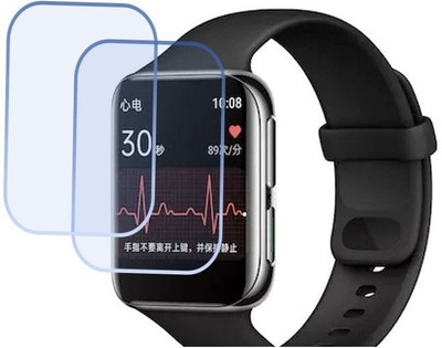 DVTECH Screen Guard for (PO2) Oppo Watch ECG Edition(Pack of 2)