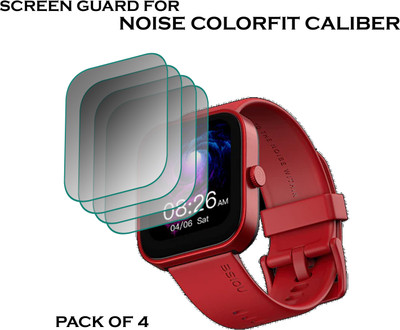 hirdesh Screen Guard for NOISE COLORFIT CALIBER(Pack of 4)