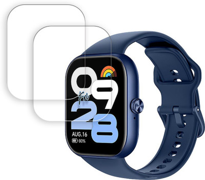 SOMTONE Edge To Edge Screen Guard for Xiaomi Redmi Watch Move 1.85 inch Smartwatch Screen Protector | Anti-Scratch | Edge to Edge Full Coverage | 9H Hardness | Screen Guard for Smartwatch(Pack of 2)