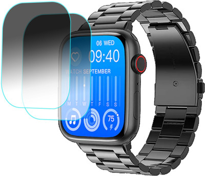 TWUAOP Screen Guard for FIRE BOLTT VOGUE SMARTWATCH(Pack of 2)