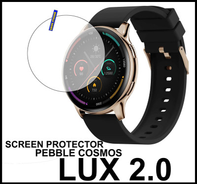 TWUAOP Screen Guard for PEBBLE COSMOS LUX 2.0(Pack of 1)