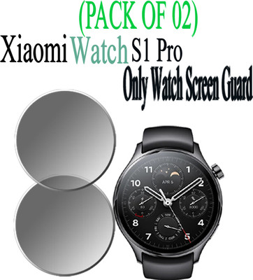 daffin Screen Guard for Xiaomi Watch S1 Pro(Pack of 2)