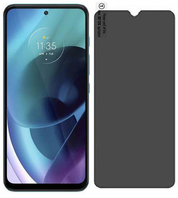 S enterprises Impossible Screen Guard for Motorola G71 5G(Pack of 1)
