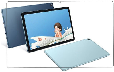 Ghilli Edge To Edge Tempered Glass for Honor Pad X8 10.1 inch, sensitivity and compatibility with high responsiveness.(Pack of 1)