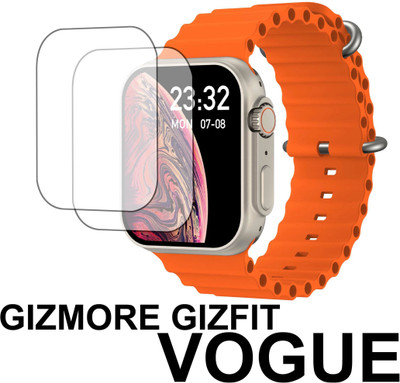 TWUAOP Screen Guard for GIZMORE GIZFIT VOGUE(Pack of 2)