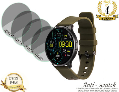 XAZE Screen Guard for Vibez Emerald Smartwatch(Pack of 4)