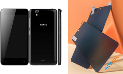 MobERA Screen Guard for Gionee Pioneer P5 Mini(Pack of 1)