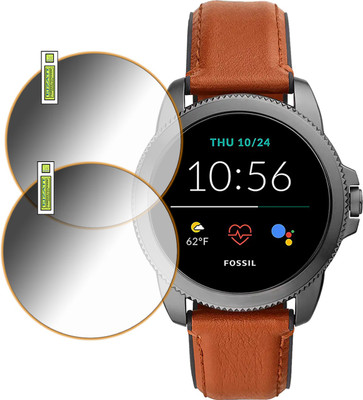 EJZATI Screen Guard for Fossil Gen 5E Smartwatch(Pack of 2)