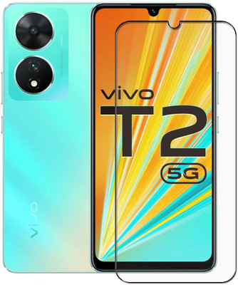 VOSKI Screen Guard for Vivo T2 Front Flexible Impossible Screen Guard (Not Tempered Glass)(Pack of 1)