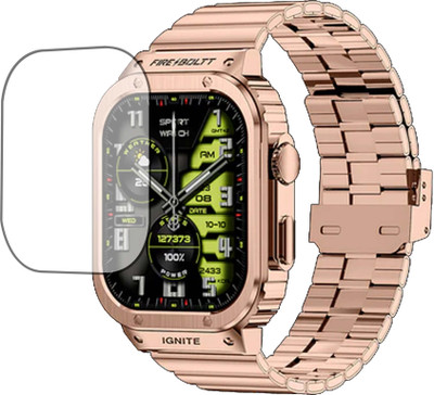 TWUAOP Screen Guard for FIRE BOLTT MAVERICK SMARTWATCH(Pack of 1)