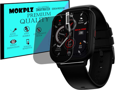 MOKPLZ Screen Guard for MAXIMA MAX PRO SKY SMARTWATCH(Pack of 1)