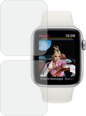 MOBART Edge To Edge Screen Guard for Apple Watch Series 6 Aluminium 40mm Gps(Pack of 2)