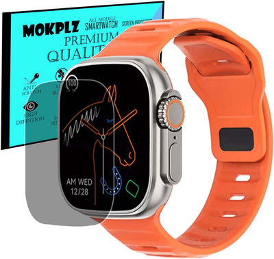 MOKPLZ Screen Guard for VEHOP BLAZE ULTRA 2.0 SMARTWATCH(Pack of 1)