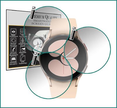YCHROZE Screen Guard for Samsung Galaxy Watch 4 (40MM)(Pack of 3)