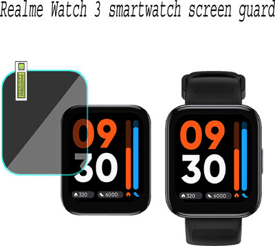 EJZATI Screen Guard for Realme Watch 3 smartwatch(Pack of 1)