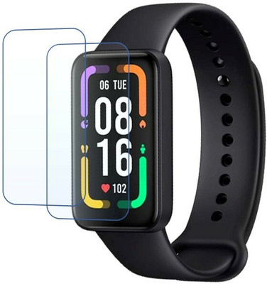 DVTECH Screen Guard for Crystal Clear Redmi Smart Band Pro(Pack of 2)