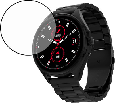 MOKPLZ Screen Guard for FIRE BOLTT APOLLO 3 SMARTWATCH(Pack of 1)