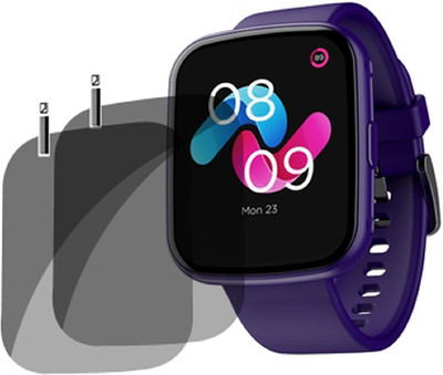 TXGO Screen Guard for Boat Wave Play Smartwatch(Pack of 2)