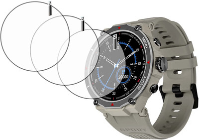 MOKPLZ Screen Guard for ALT WOKE SMARTWATCH(Pack of 3)