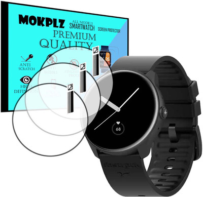 MOKPLZ Screen Guard for FASTRACK REFLEX INVOKE PRO(Pack of 3)