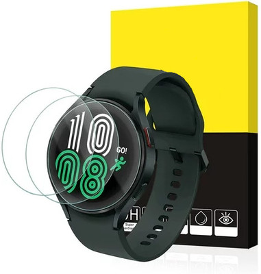 Olonga Screen Guard for Samsung Galaxy Watch 4 44mm(Pack of 2)