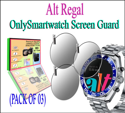 daffin Screen Guard for Alt Regal(Pack of 3)