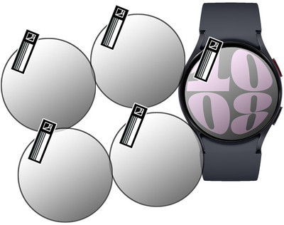 daffin Screen Guard for Samsung Galaxy Watch6(Pack of 5)