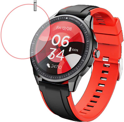 TWUAOP Screen Guard for BOAT WATCH FLASH RTL(Pack of 1)