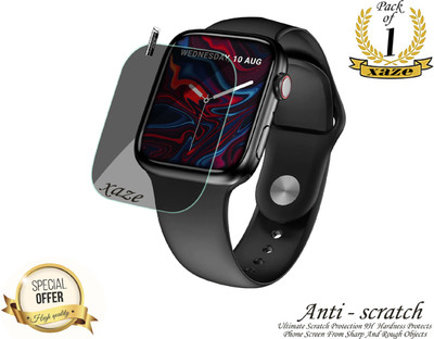 XAZE Screen Guard for Crossbeats Alpha Smartwatch(Pack of 1)