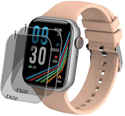 XAZE Screen Guard for Fire boltt ring pro plus Smartwatch(Pack of 2)