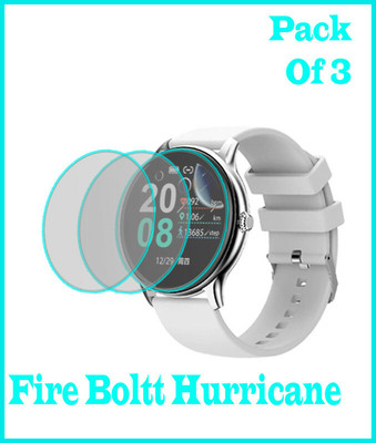 HIDEOUS Screen Guard for Fire-Boltt Hurricane(Pack of 3)