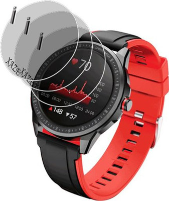 XAZE Screen Guard for Boat Watch Flash Smartwatch(Pack of 3)
