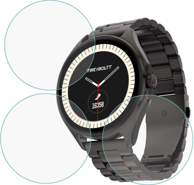 MOKPLZ Screen Guard for FIRE BOLTT APOLLO 3 SMARTWATCH(Pack of 3)