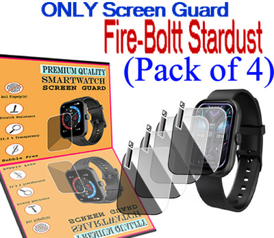 daffin Screen Guard for Fire Boltt Stardust(Pack of 4)