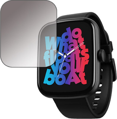 ejzatex Screen Guard for BOAT WAVE BEAT CALL SMARTWATCH(Pack of 1)