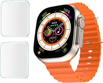 CUBES Screen Guard for HammerUltra Classic 2.01 Inch Smart Watch | Self Healing feature | Touch Sensitive | Unbreakable | Ultra Thin High Grade TPU Film ( Not a Tempered Glass )(Pack of 2) CUBES Screen Guard for HammerUltra Classic 2.01 Inch Smart Watch | Self Healing feature | Touch Sensitive | Unbreakable | Ultra Thin High Grade TPU Film ( Not a Tempered Glass )(Pack of 2)
