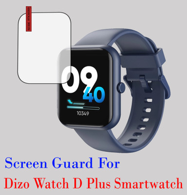ejzatex Screen Guard for DIZO WATCH D PLUS SMARTWATCH, SCREEN GUARD(Pack of 1)