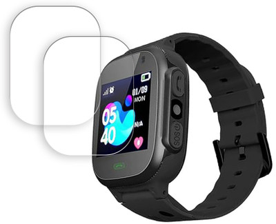 SOMTONE Screen Guard for sekyo S2 Pro Calling Kids Smart Watch for Boys & Girls 36mm SMARTWATCH SCREEN GUARD(Pack of 2)