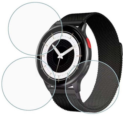 MOKPLZ Screen Guard for FIRE BOLTT ECLIPSE LUXE SMARTWATCH(Pack of 3)