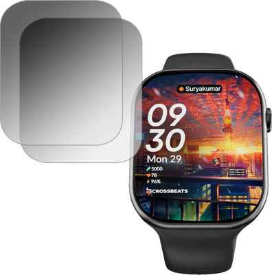 ejzatex Screen Guard for CROSSBEATS IGNITE NEXUS SMARTWATCH, SCREEN GUARD(Pack of 2)