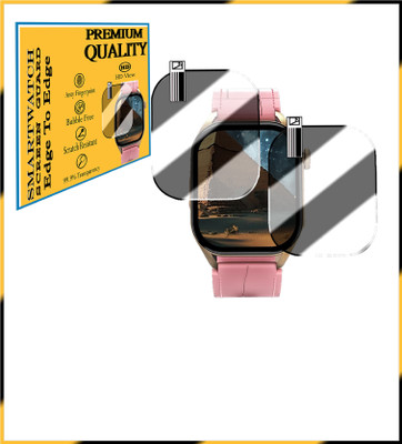EZGER Screen Guard for Fire Boltt Emperor Smartwatch(Pack of 2)
