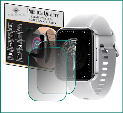 HIDEOUS Screen Guard for Dizo Watch D Talk(Pack of 2)