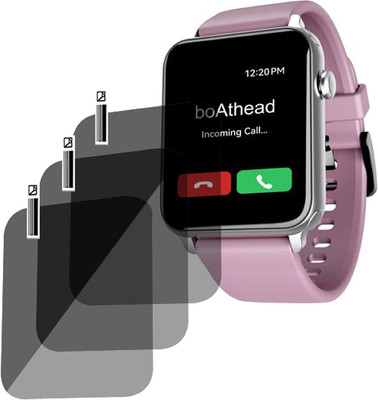 TXGO Screen Guard for BoAt Wave Call Smartwatch(Pack of 3)