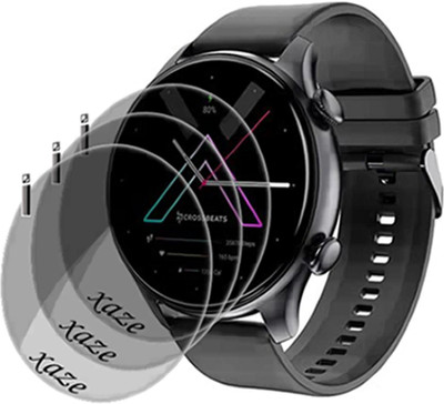 XAZE Screen Guard for Crossbeats Orbit Apex Smartwatch(Pack of 3)