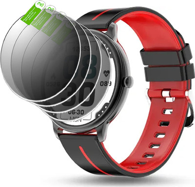 HIDEOUS Screen Guard for PEBBLE Unisex Magnum 1.43(Pack of 4)