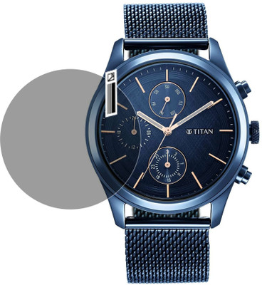 MOKPLZ Screen Guard for TITAN ANALOG BLUE DIAL(Pack of 1)